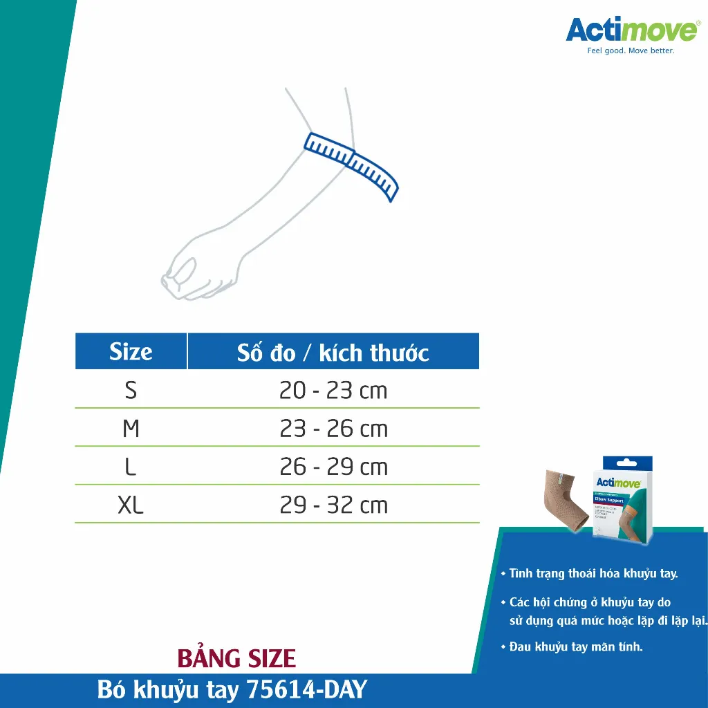Ảnh Bó khuỷu tay 75614-DAY Actimove Elbow Support 2