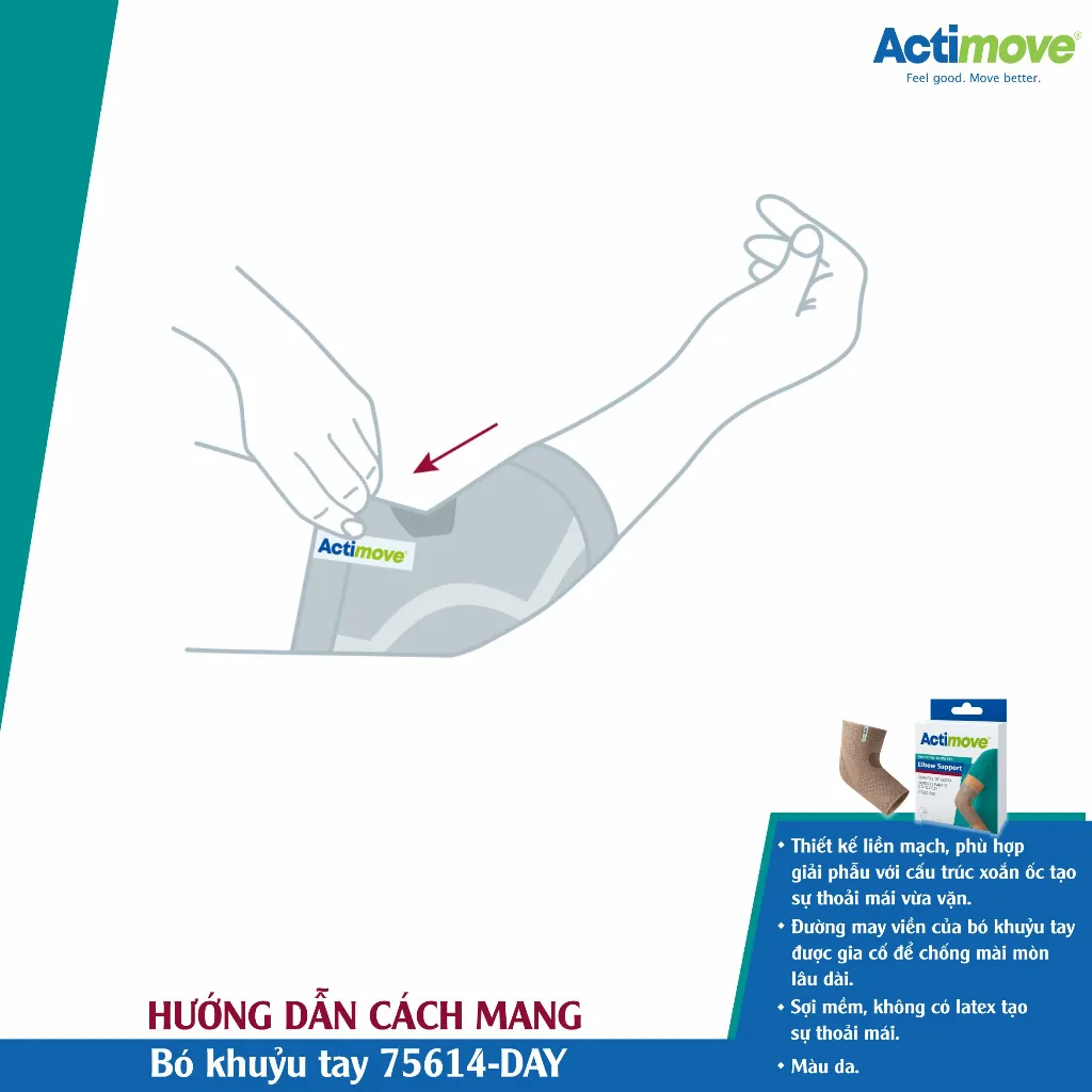Ảnh Bó khuỷu tay 75614-DAY Actimove Elbow Support 3