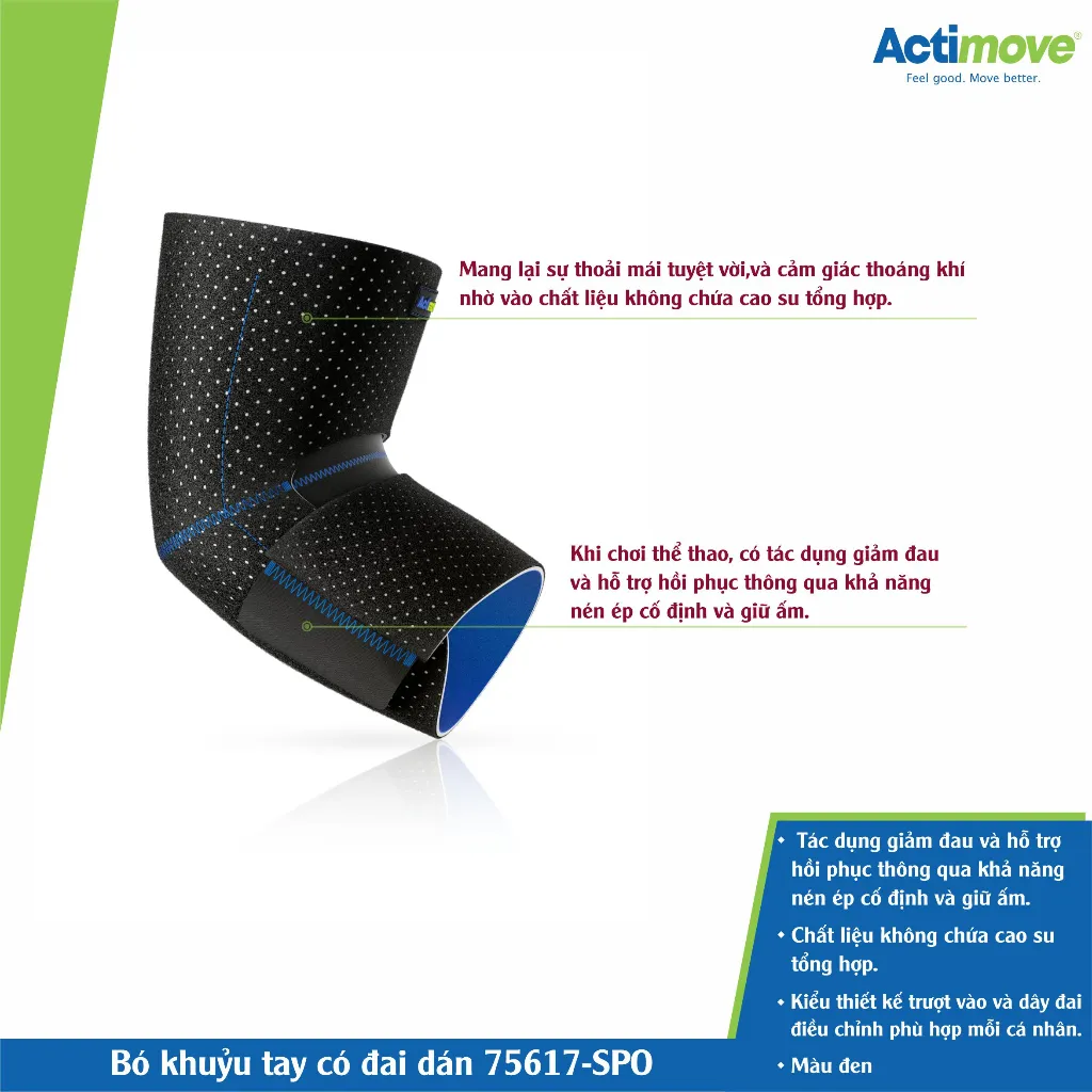 Ảnh Bó khuỷu tay có đai dán 75617-SPO Actimove Elbow Support 2