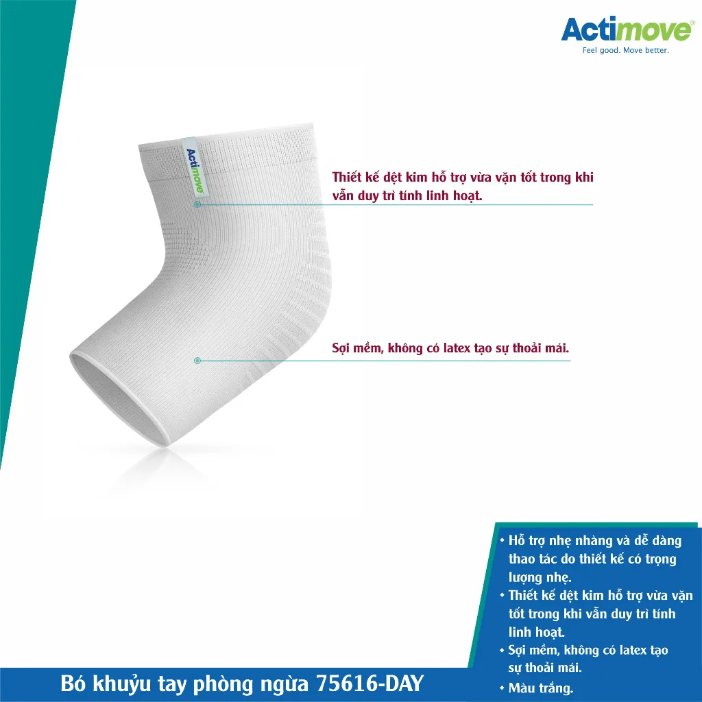 Ảnh Bó khuỷu tay phòng ngừa 75616-DAY Actimove Mild Elbow Support 1