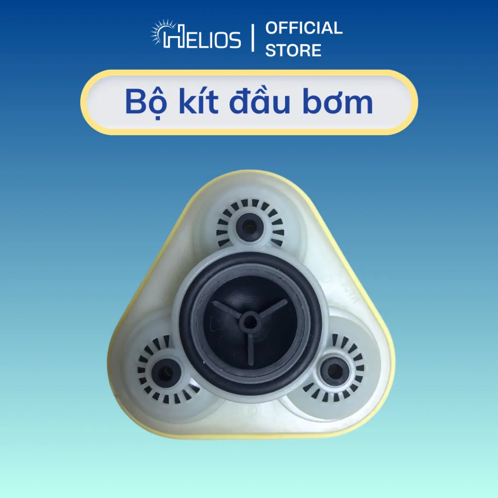 Ảnh Bộ kít đầu bơm thay thế cho máy lọc nước Karofi, Forseti, Sunhouse,.... 1