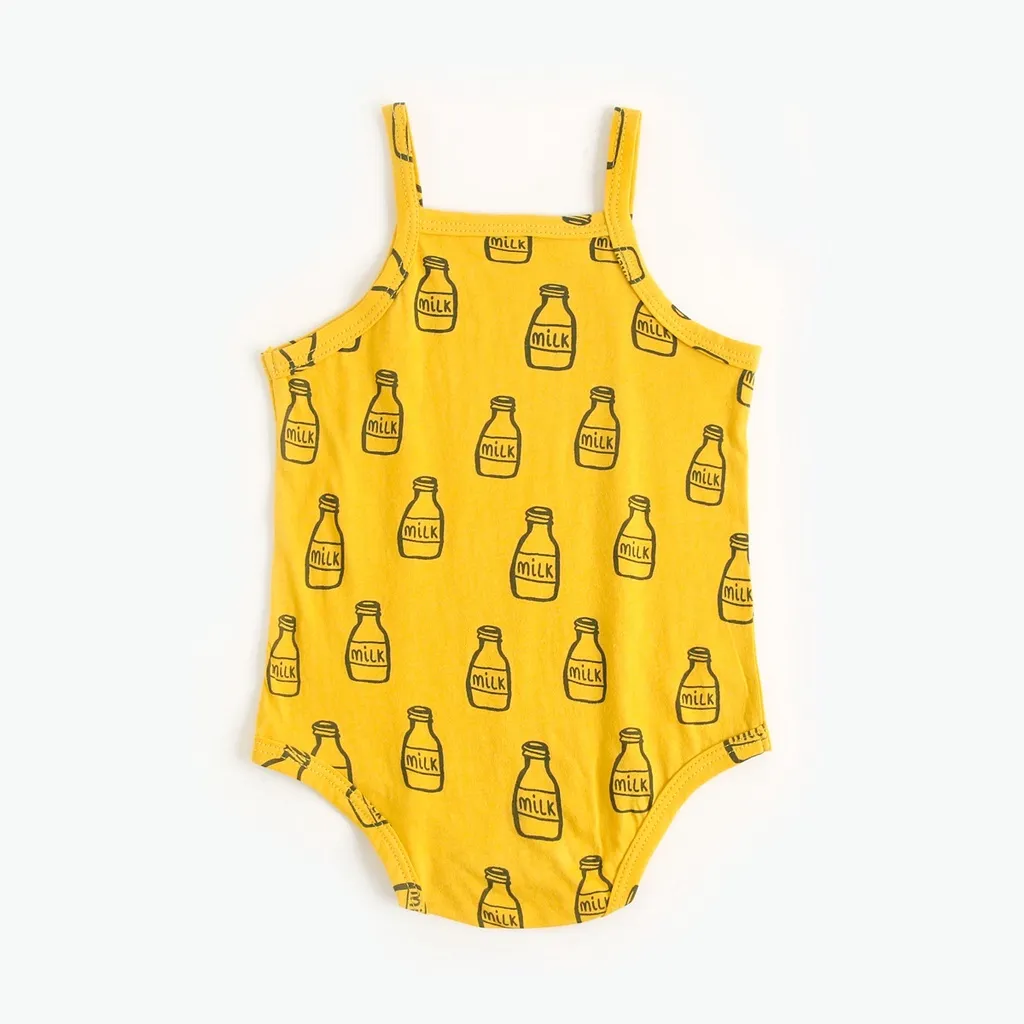 Ảnh Bộ liền thân Sanlutoz không tay bằng cotton thời trang mùa hè cho bé gái 2