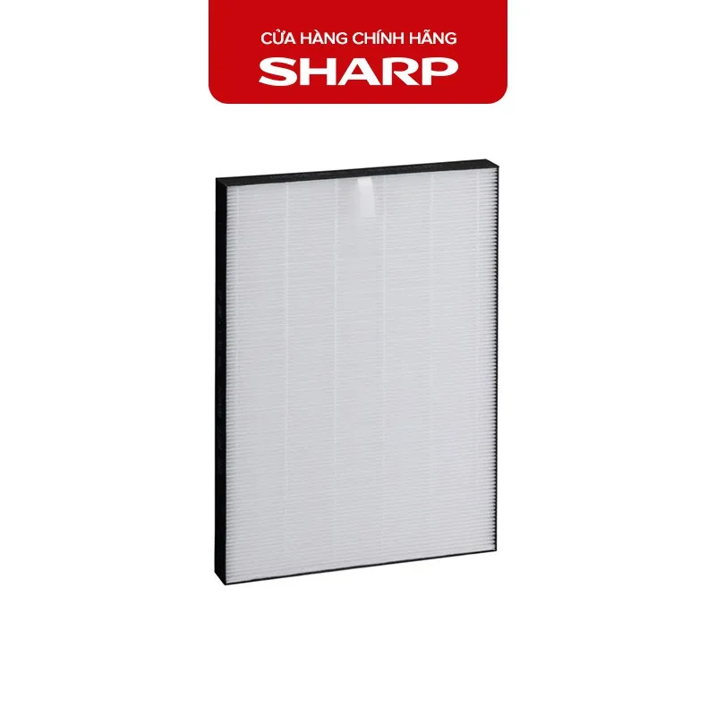 Ảnh Bộ Lọc HEPA Sharp FZ-F50HFE Dành Cho Máy FP-G50E-W, FP-J40E-W, FP-GM50E-B, FP-JM40V-B - Hàng Chính Hãng 3