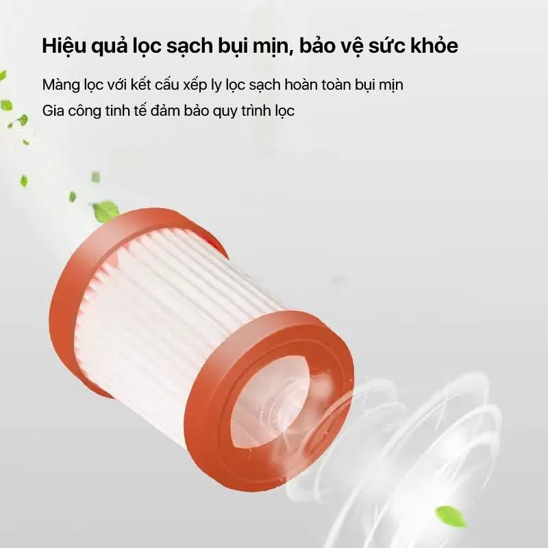 Ảnh Bộ lọc HEPA thay thế cho máy hút bụi giường nệm Deerma CM980 3