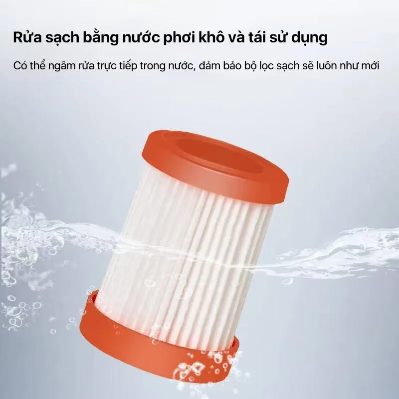 Ảnh Bộ lọc HEPA thay thế cho máy hút bụi giường nệm Deerma CM980 4