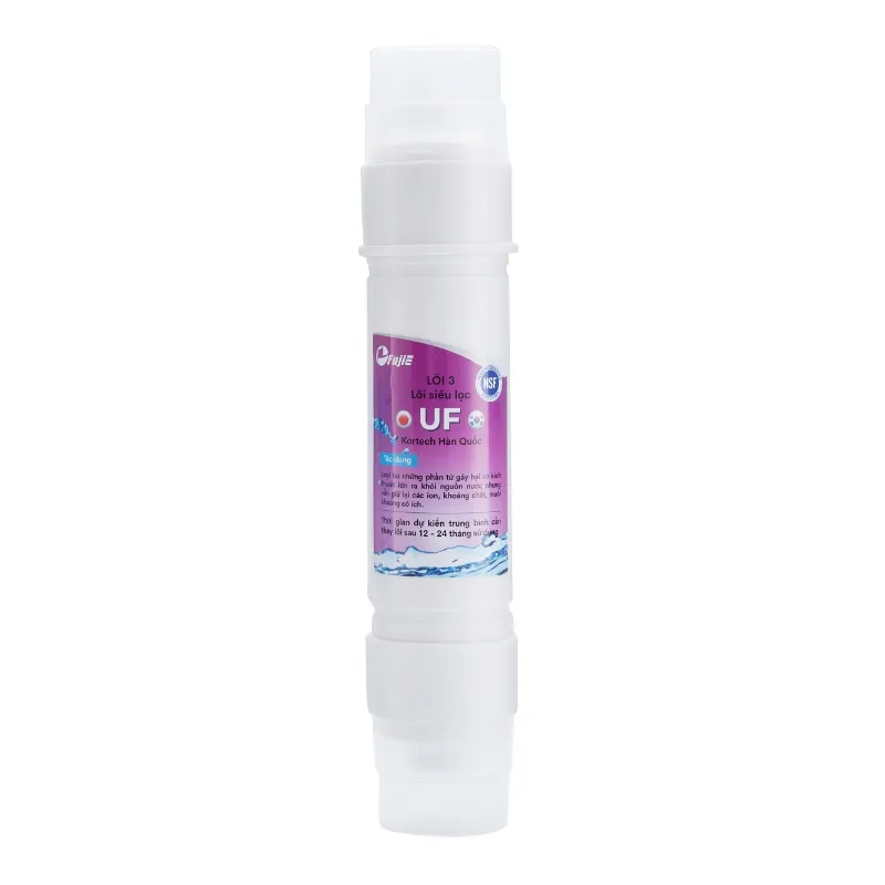 Ảnh Bộ lõi lọc thay thế cho máy lọc nước FujiE WPD508C lọc nước tinh khiết UF 3