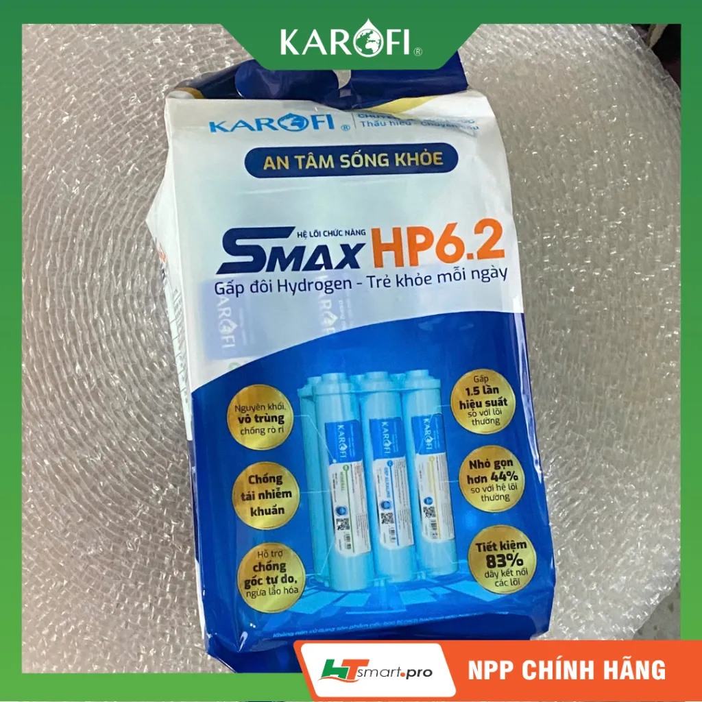 Ảnh Bộ lõi Smax Hiệu Suất cao HP 6.2 Karofi Với Cụm Đúc Liền Khối 6 lõi chức năng Chính Hãng 2