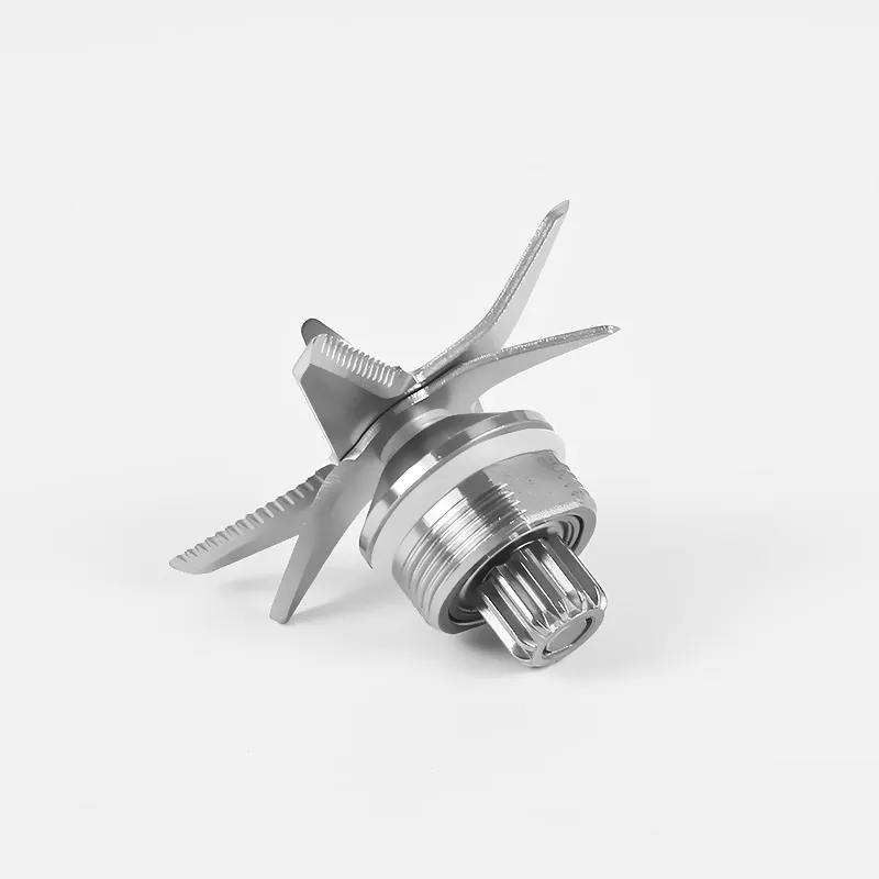 Ảnh Bộ lưỡi dao 6 và dao 8 lưỡi máy xay sinh tố công nghiệp, Bộ dụng cụ tháo cối máy xay công nghiệp, nhông máy, nấm, socket 3