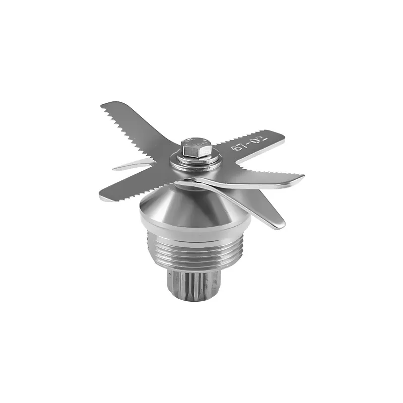 Ảnh Bộ lưỡi dao 6 và dao 8 lưỡi máy xay sinh tố công nghiệp, Bộ dụng cụ tháo cối máy xay công nghiệp, nhông máy, nấm, socket 4