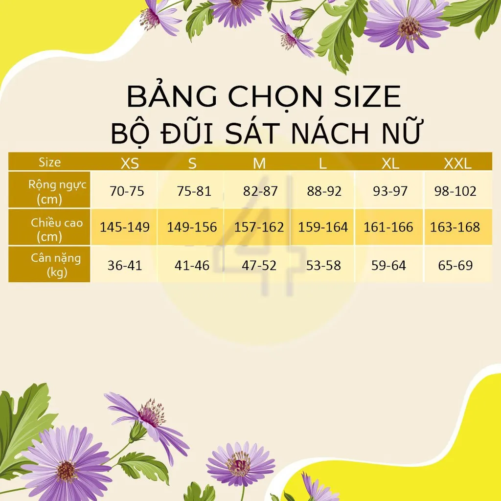 Ảnh Bộ mặc nhà nữ sát nách 4LOVA vải đũi mỏng mát thoải mái, nhiều màu tươi sáng nữ tính 3
