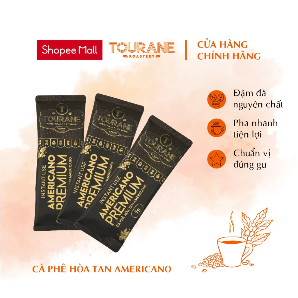 Ảnh Bộ Mẫu Thử Sản Phẩm Tourane Roastery (3 gói) 1