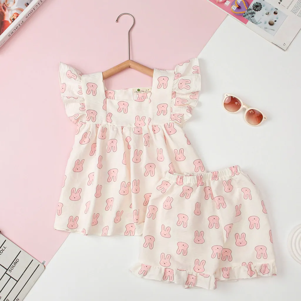 Ảnh Bộ mùa hè LITIBABY thô xốp, tay cánh tiên size 8 đến 14 tuổi 4