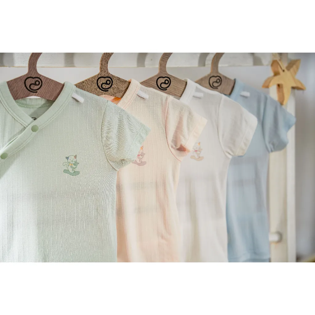 Ảnh Bộ ngắn tay cài chéo BU Baby Siro BSR130807 2
