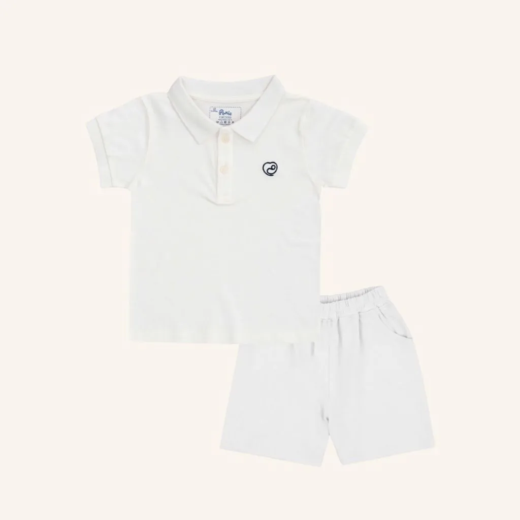 Ảnh Bộ ngắn tay cổ polo BPN130313 | Quần áo BU Baby chính hãng 3