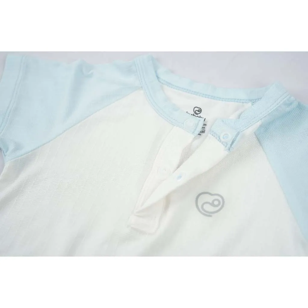 Ảnh Bộ ngắn tay cổ trụ Siro BU Baby BSR130305 3