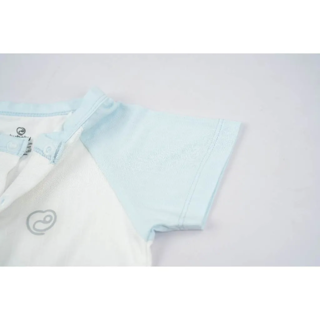 Ảnh Bộ ngắn tay cổ trụ Siro BU Baby BSR130305 4
