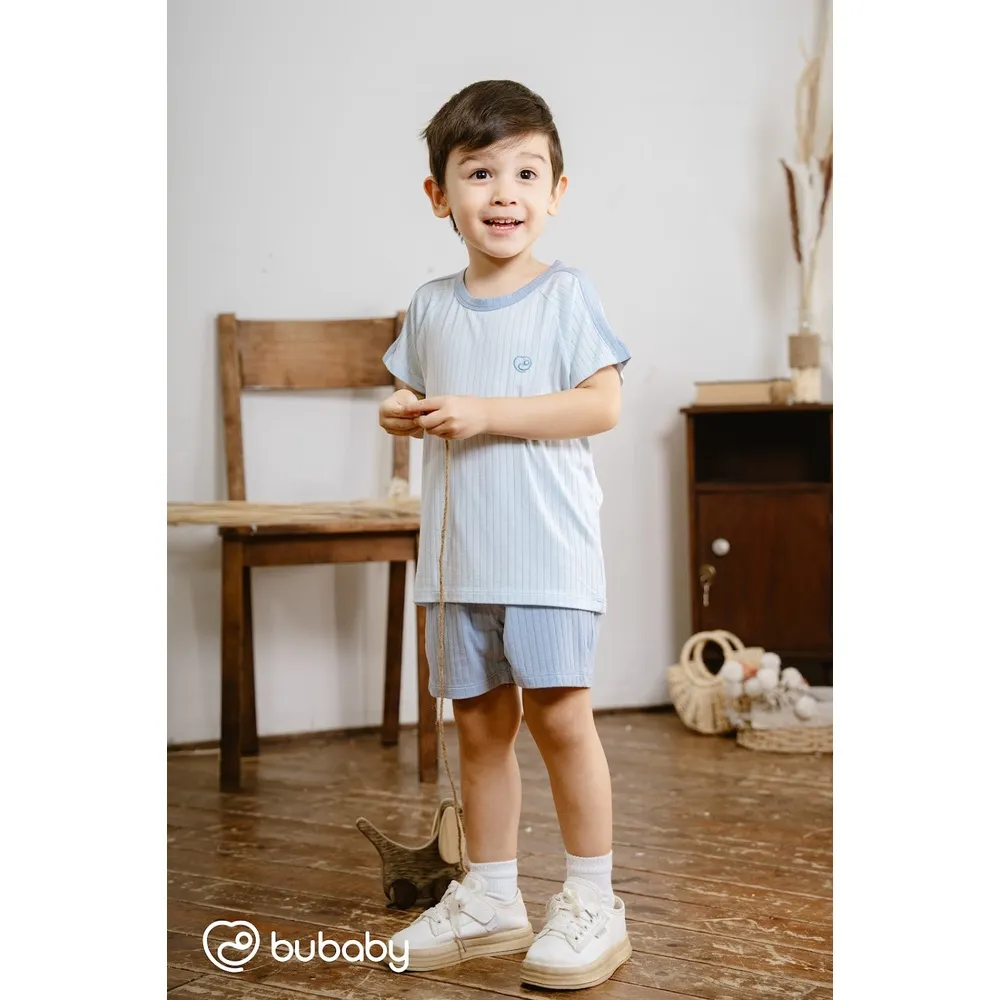 Ảnh Bộ ngắn tay raglan cổ tròn Molist BU Baby BMD130400 2