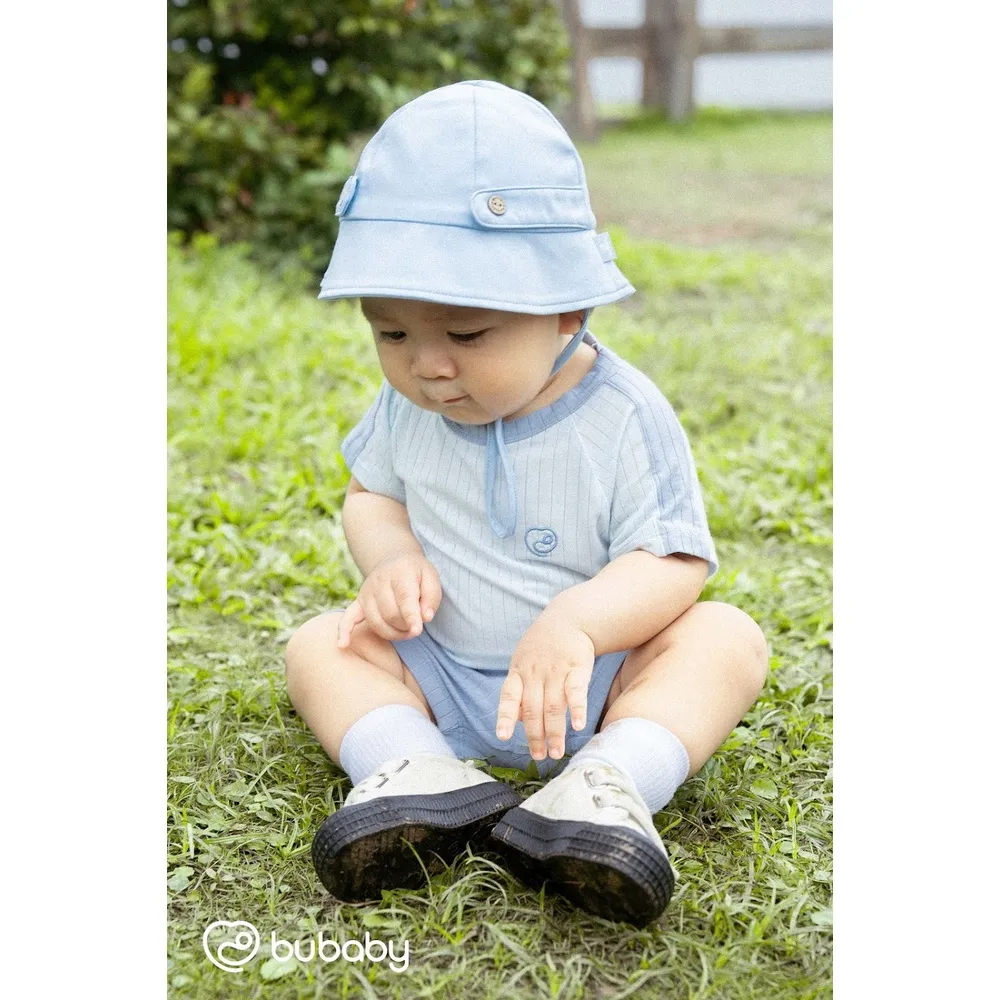 Ảnh Bộ ngắn tay raglan cổ tròn Molist BU Baby BMD130400 4