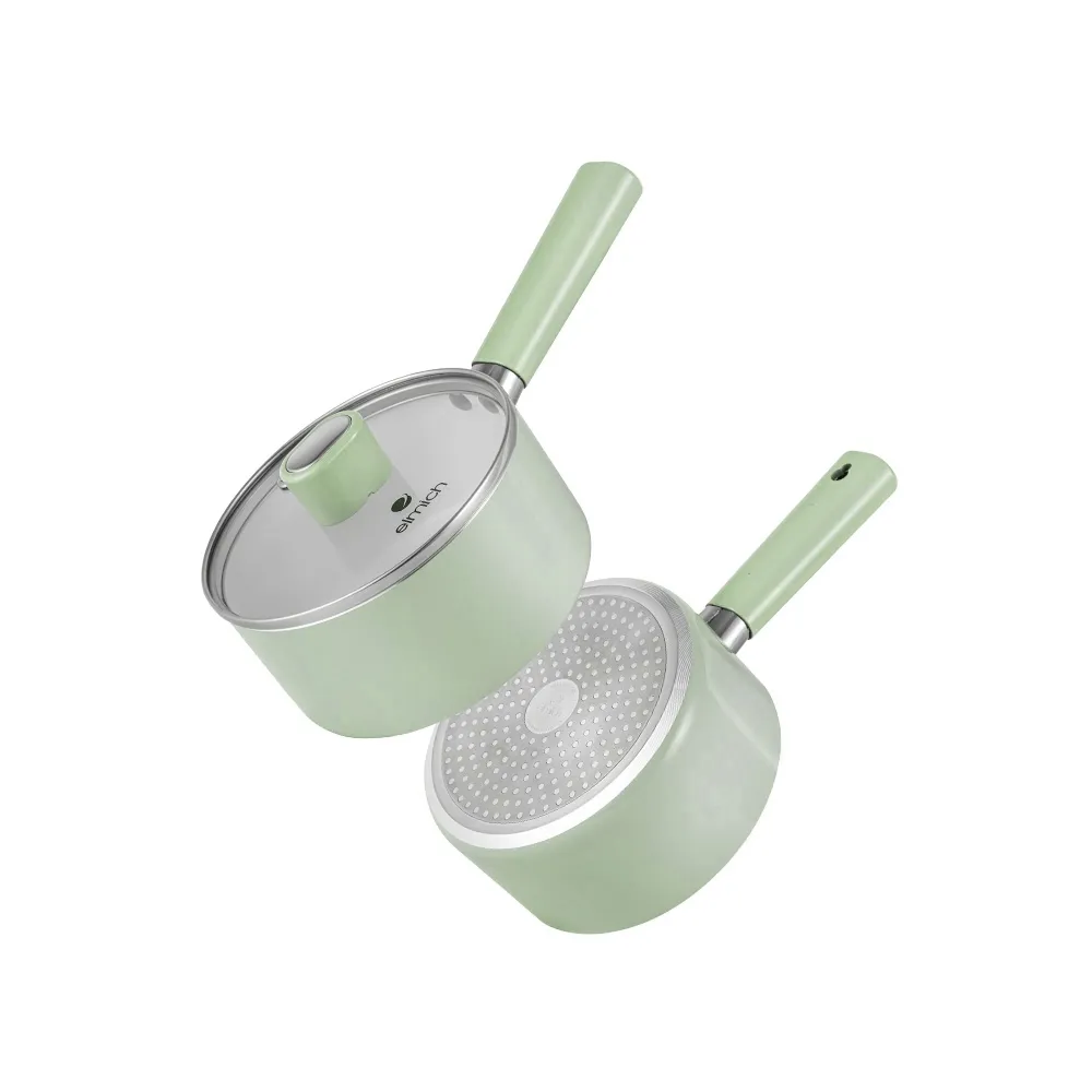 Ảnh Bộ nồi chảo chống dính sứ Elmich Baby EL 1168 3