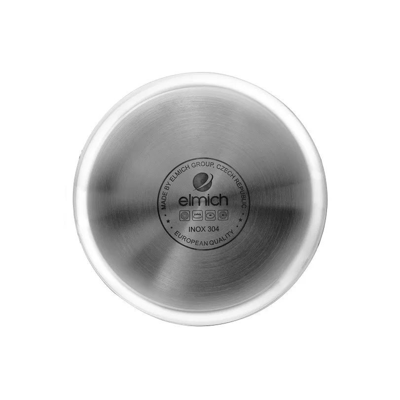 Ảnh Bộ nồi inox cao cấp 3 lớp đáy liền Trimax 3 chiếc EL-2103 size 18,20,26cm 4