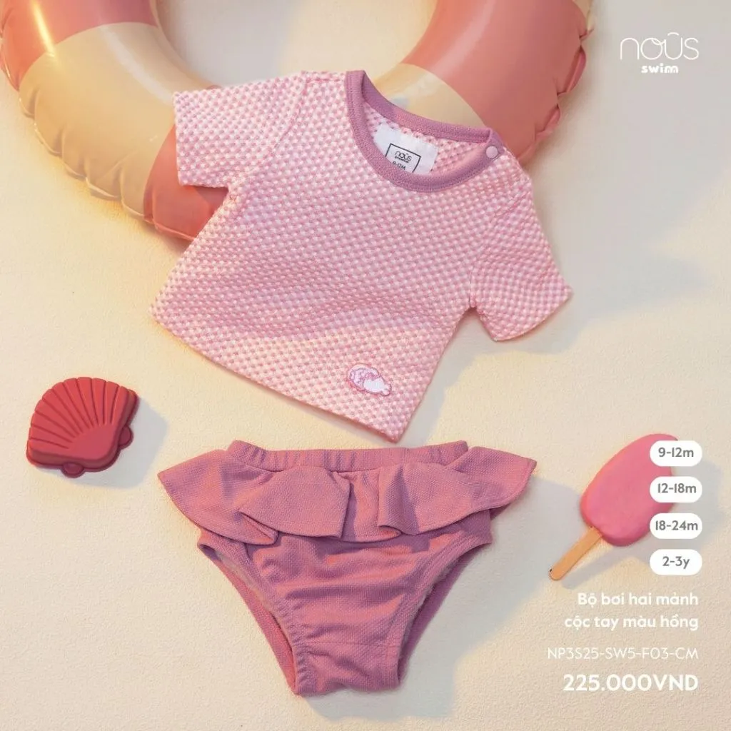 Ảnh Bộ đồ bơi NOUS nhiều màu sắc cho bé trai và gái từ 9 tháng 2