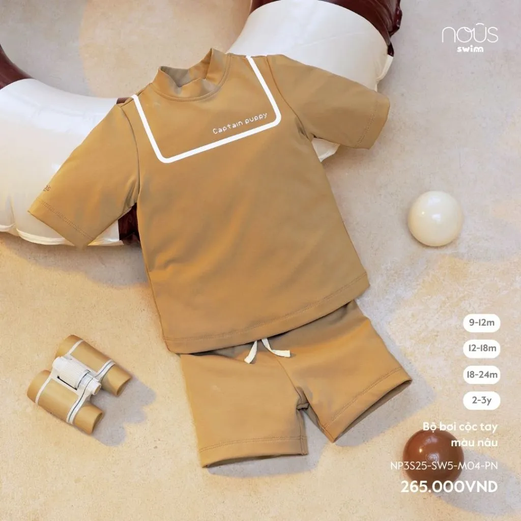 Ảnh Bộ đồ bơi NOUS nhiều màu sắc cho bé trai và gái từ 9 tháng 3
