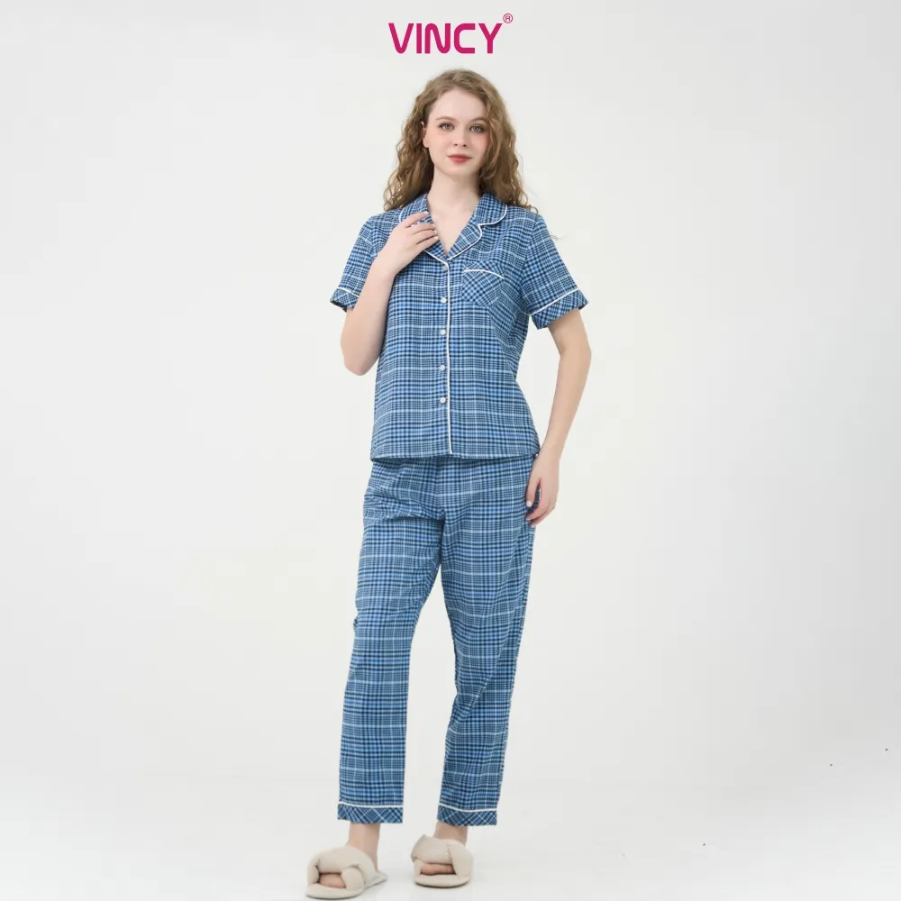 Ảnh Bộ Đồ Kate Dài Nữ Vincy BKD135W01 1