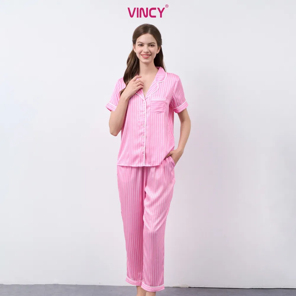 Ảnh Bộ Đồ Kate Dài Nữ Vincy BKD135W01 3