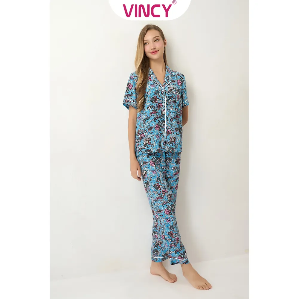 Ảnh Bộ Đồ Kate Dài Nữ Vincy BKD135W01 4