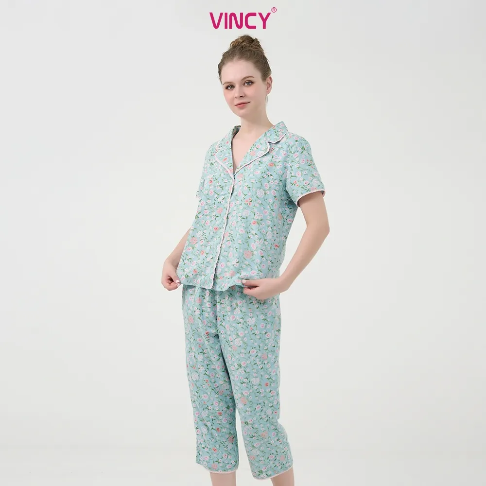 Ảnh Bộ Đồ Kate Lửng Nữ Vincy BKL267S01 1