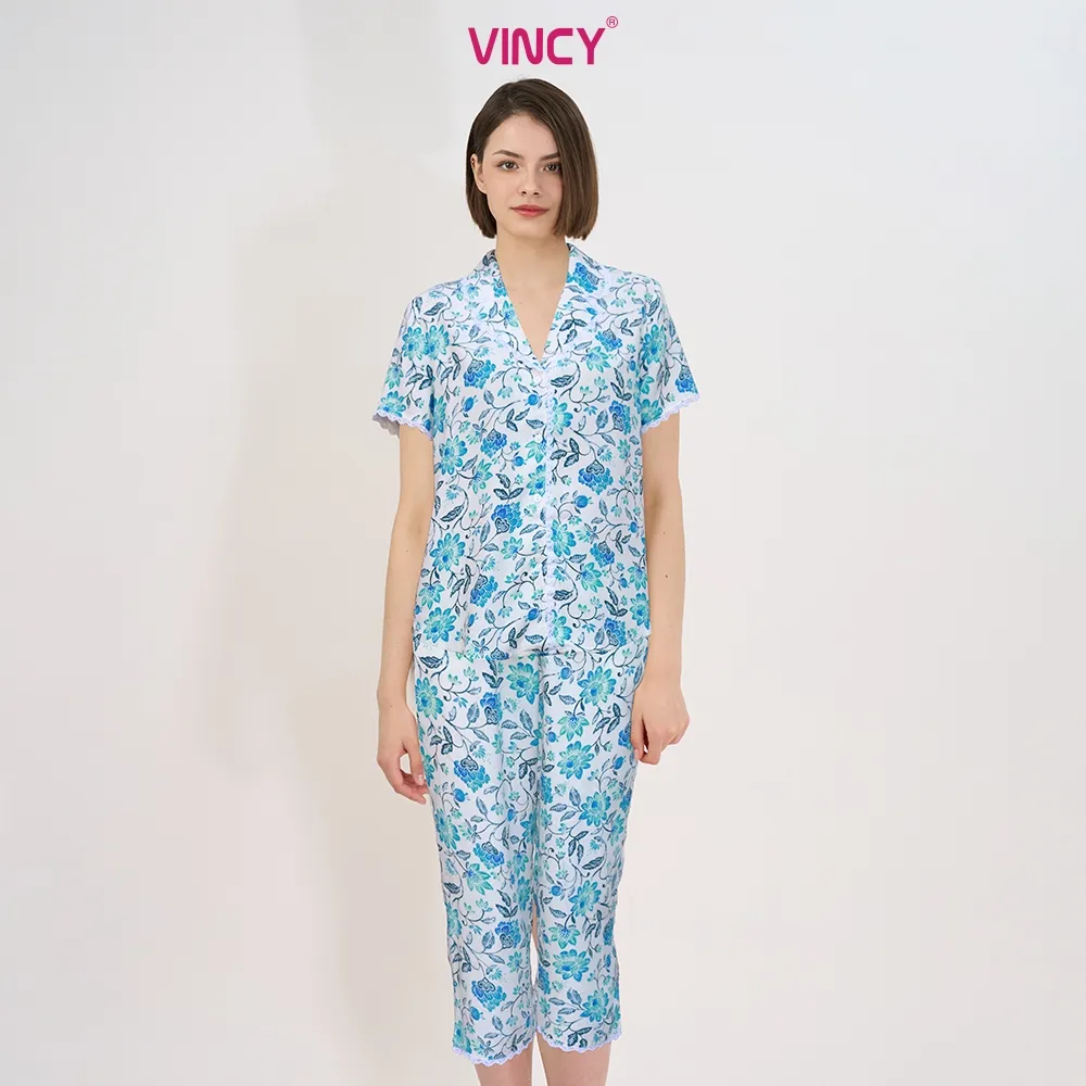 Ảnh Bộ Đồ Kate Lửng Nữ Vincy BKL267S01 3