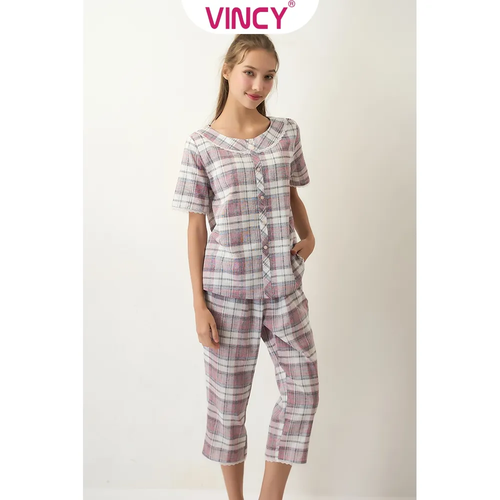 Ảnh Bộ Đồ Kate Lửng Nữ Vincy BKL032S21 1
