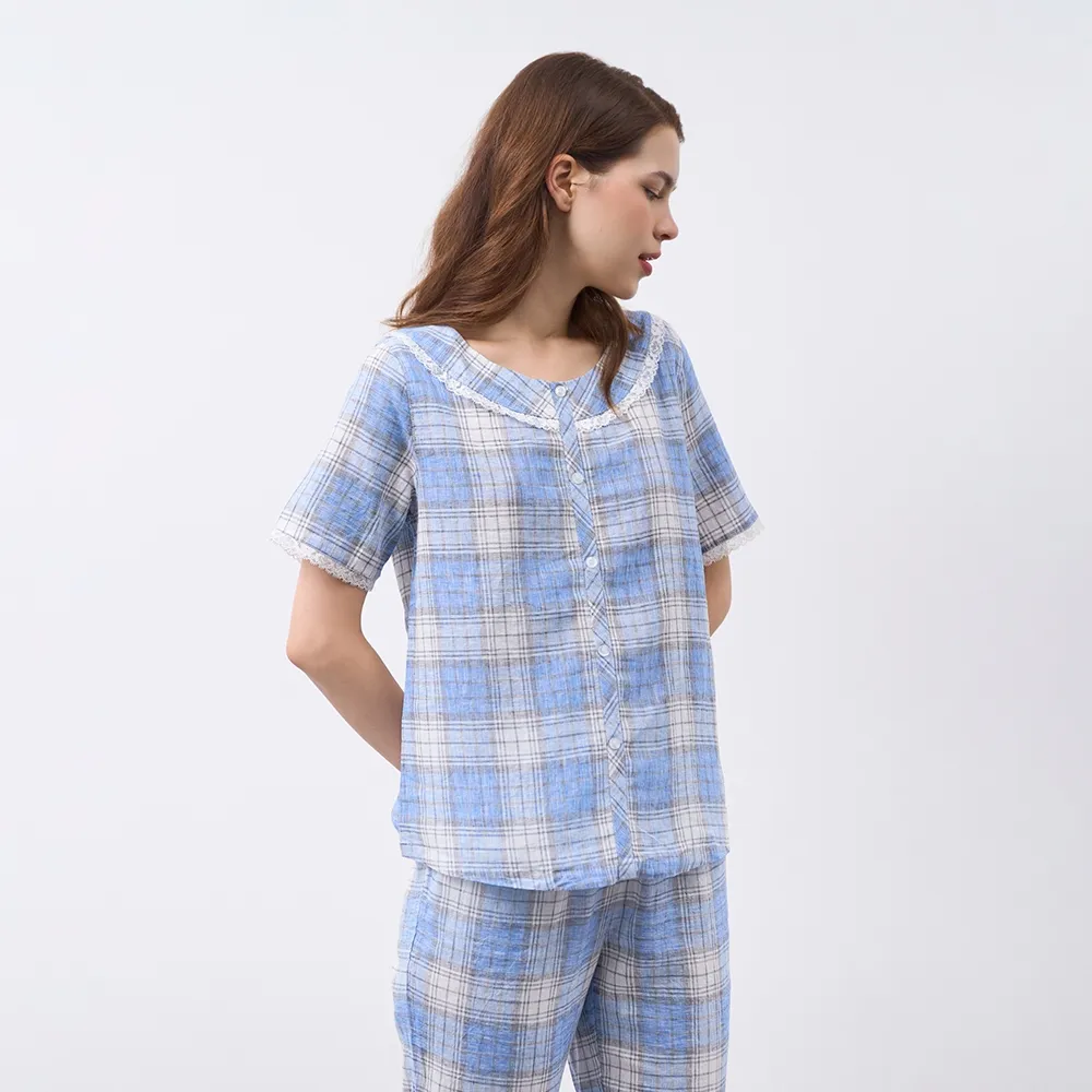 Ảnh Bộ Đồ Kate Lửng Nữ Vincy BKL032S21 2