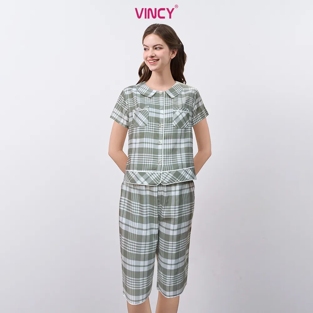 Ảnh Bộ Đồ Kate Lửng Nữ Vincy BKL036W11 2