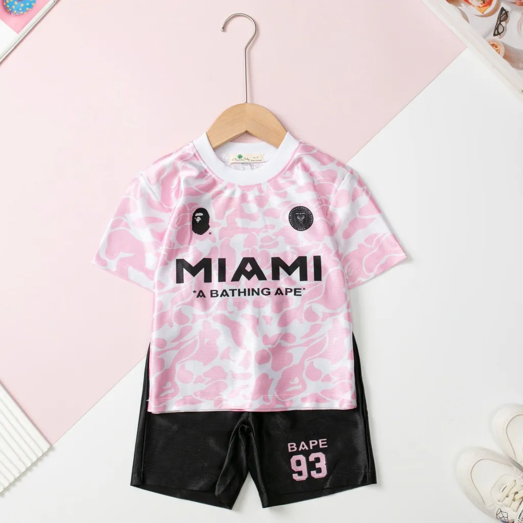 Ảnh Bộ đồ quần áo thể thao thoáng mát, khô nhanh LITIBABY size 10 đến 16 tuổi 2