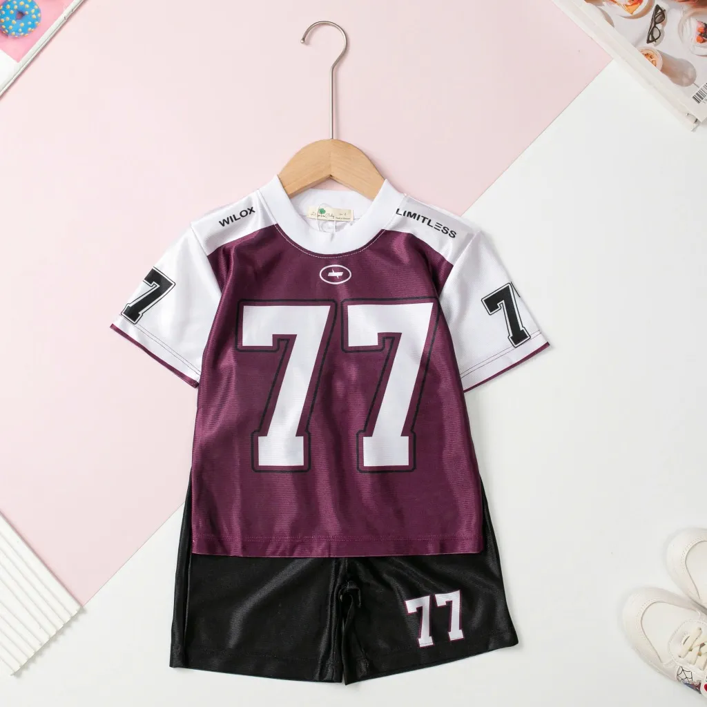 Ảnh Bộ đồ quần áo thể thao thoáng mát, khô nhanh LITIBABY size 10 đến 16 tuổi 3