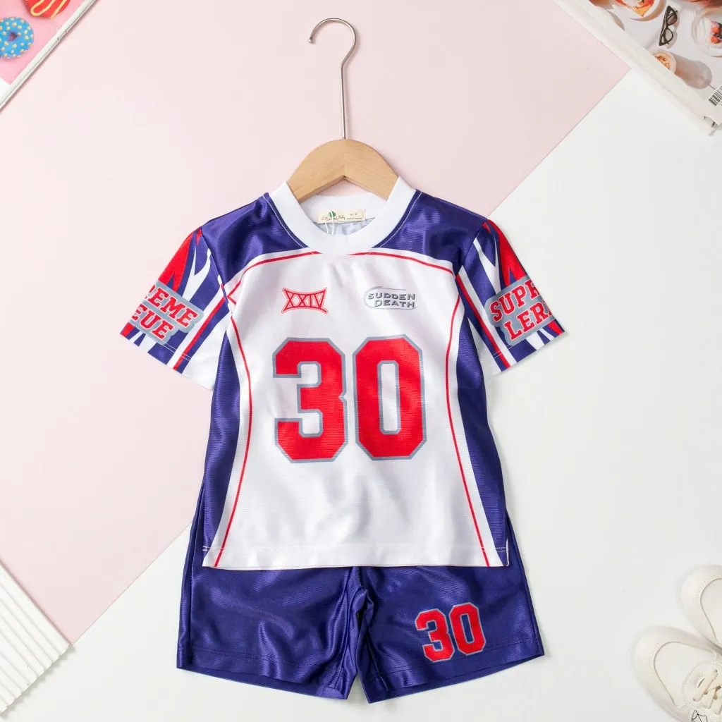Ảnh Bộ đồ quần áo thể thao thoáng mát, khô nhanh LITIBABY size 10 đến 16 tuổi 4