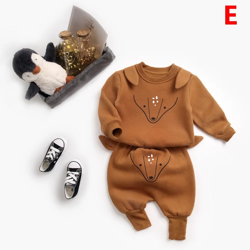 Ảnh Bộ Đồ Sanlutoz Làm Bằng Cotton Cho Bé Sơ Sinh 4