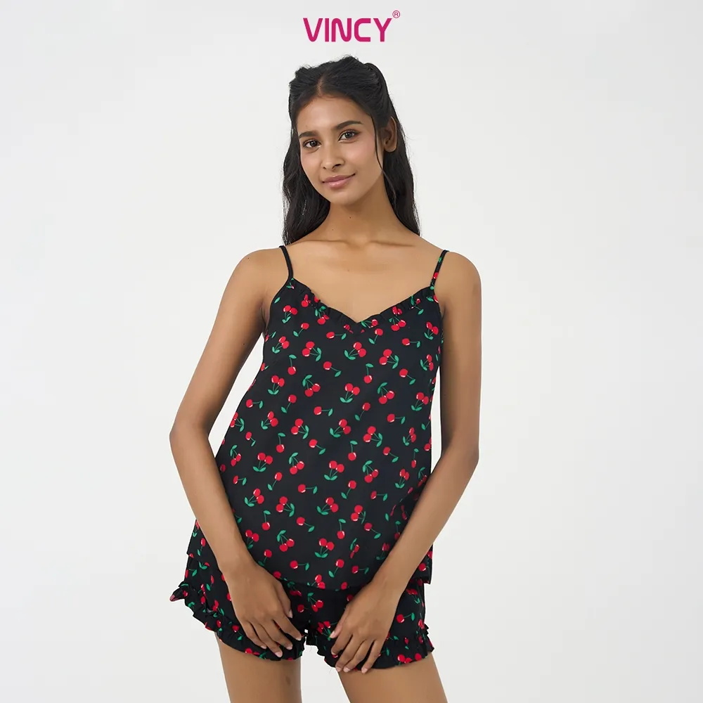 Ảnh Bộ Đồ Short Tole Nữ Vincy BSK014S01 2