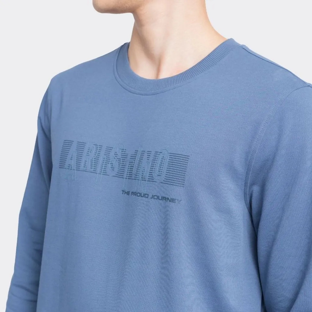 Ảnh Bộ đồ thu đông nam Aristino dệt kim thiết kế cơ bản, màu sắc nam tính, lịch lãm - ALH010W3 3