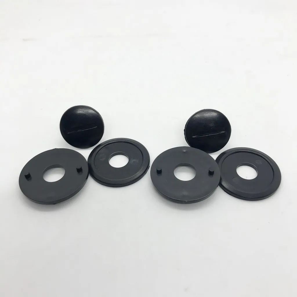 Ảnh Bộ ốc vít nhựa gắn kính mũ bảo hiểm GRO và các loại nón tương tự 1