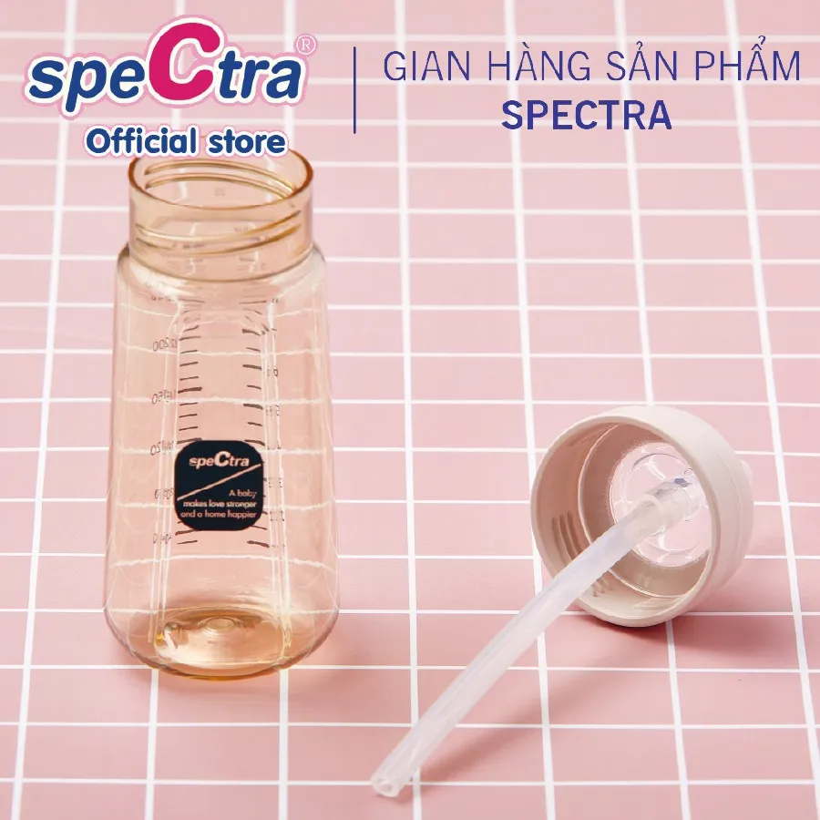 Ảnh Bộ ống hút thay thế cho bình sữa Spectra 2