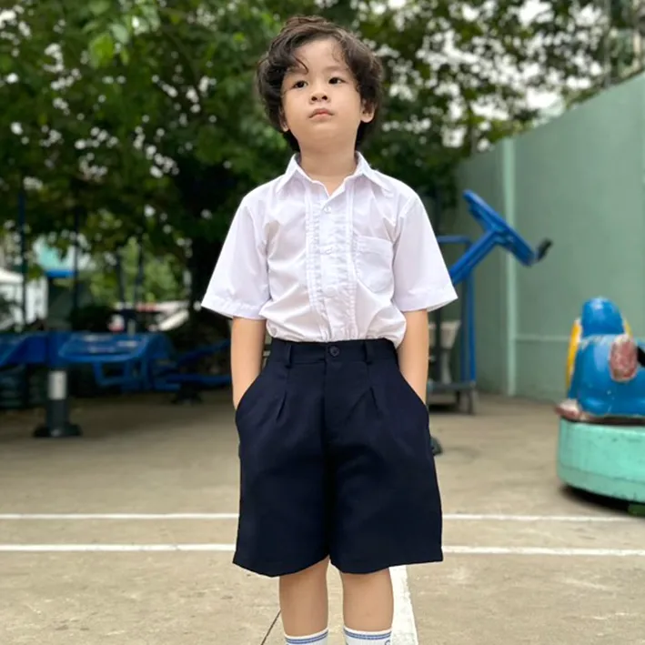 Ảnh Bộ đồng phục học sinh nam đi học tiều học Jadiny lựa chọn mua theo từng sản phẩm 3