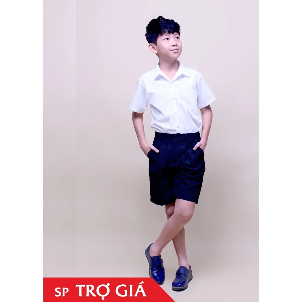 Ảnh Bộ đồng phục học sinh nam đi học tiều học Jadiny lựa chọn mua theo từng sản phẩm 4