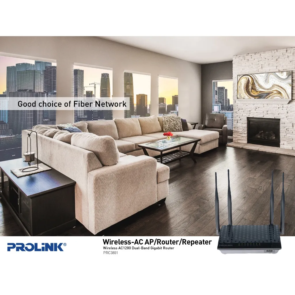 Ảnh Bộ Phát Wifi Prolink PRC3801 - CHÍNH HÃNG STORE 4