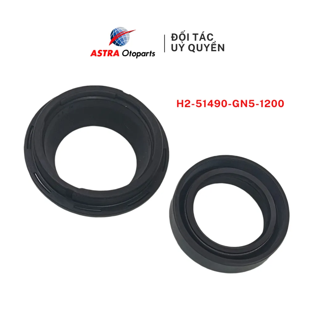 Ảnh Bộ Phốt Phuộc/ Phớt Giảm Xóc ASPIRA mã H2-51490-GN5-1200 cho xe Honda Dream, Wave, Wave Alpha 3