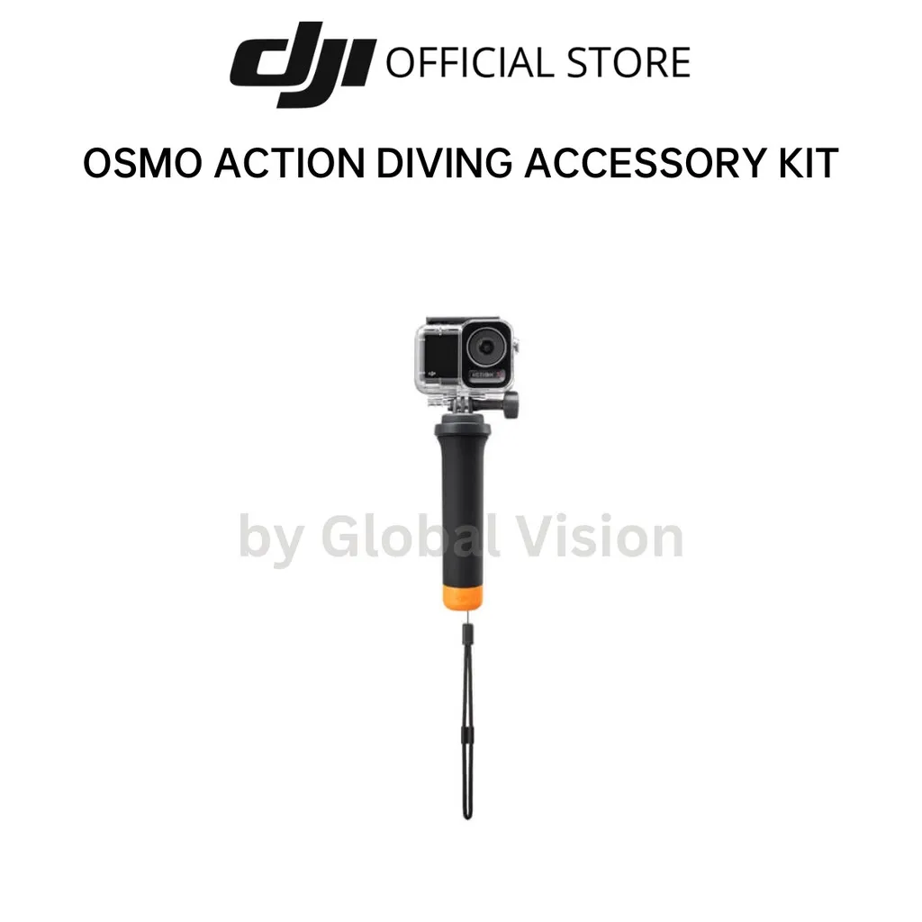 Ảnh Bộ phụ kiện lặn chống nước chuyên dụng DJI dành cho Osmo Action camera hành động cao cấp chính hãng 4