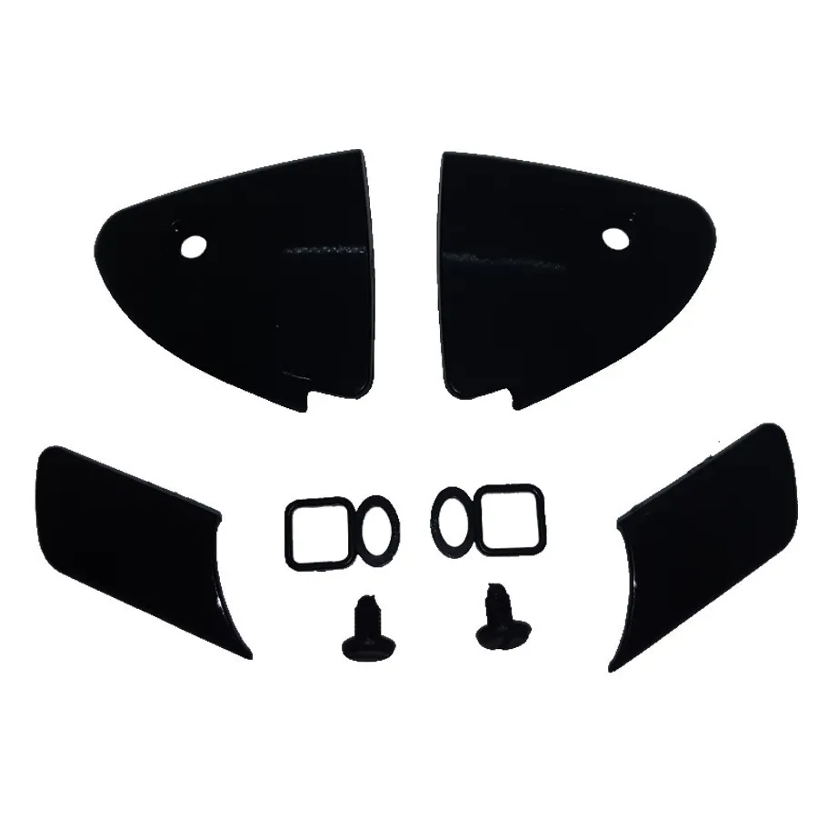 Ảnh Bộ phụ kiện mũ bảo hiểm 3/4 đầu GRO HELMET, mũ honda, mũ nửa đầu các loại 2