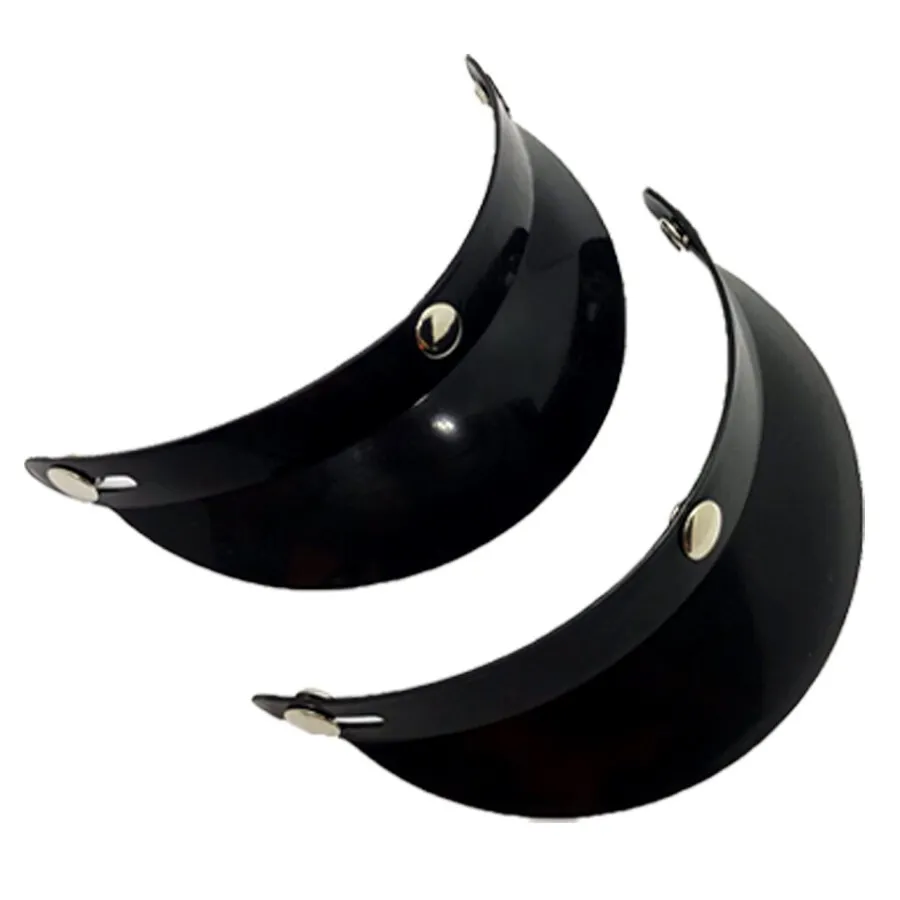 Ảnh Bộ phụ kiện mũ bảo hiểm 3/4 đầu GRO HELMET, mũ honda, mũ nửa đầu các loại 3