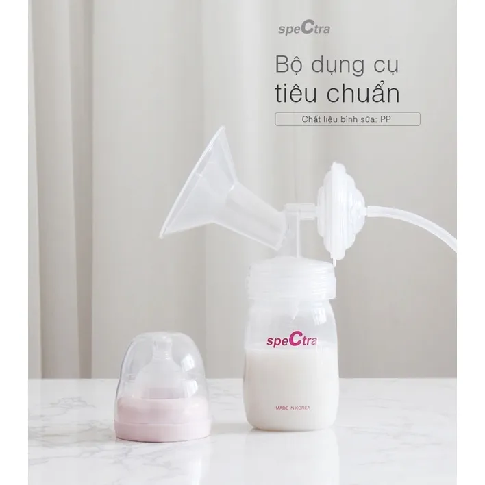 Ảnh Bộ Phụ Kiện Tiêu Chuẩn Dành Cho Máy Hút Sữa Spectra (Phễu Size 16/20/24/28) 4